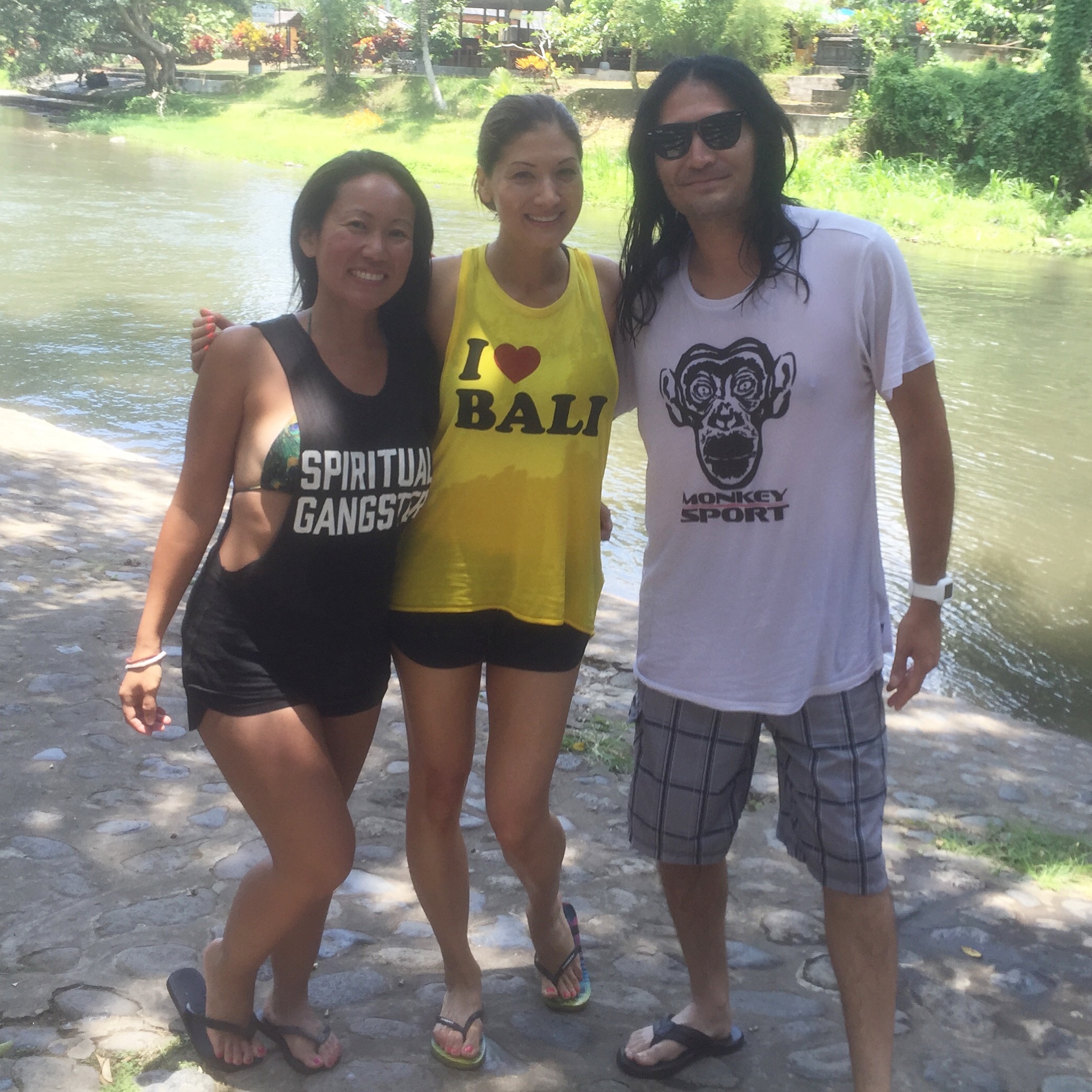 A Trip down the Ayung River in Bali