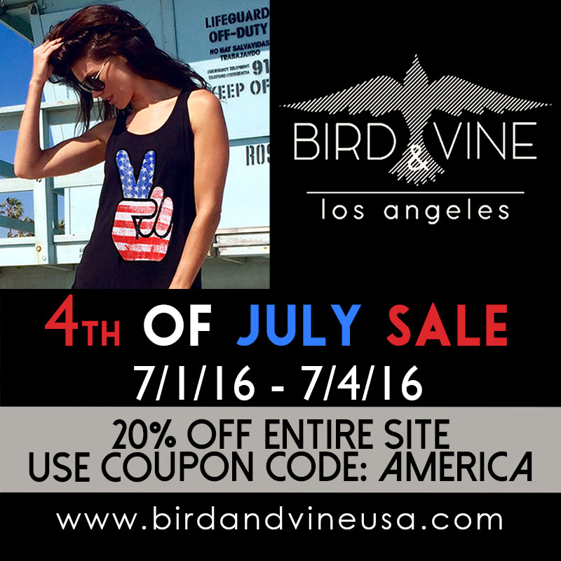 4th of july sale 2016 R