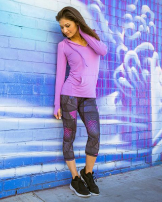 Pump Up Your Workout Wear With Purple And Pink, Nux Active