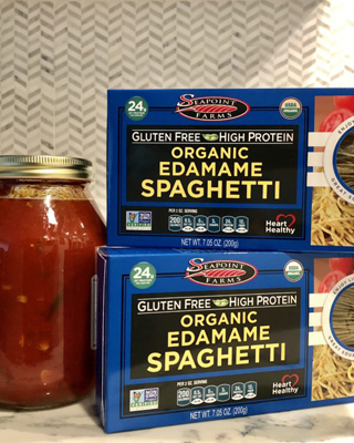 Protein-Packed, Vegan Spaghetti Bolognese