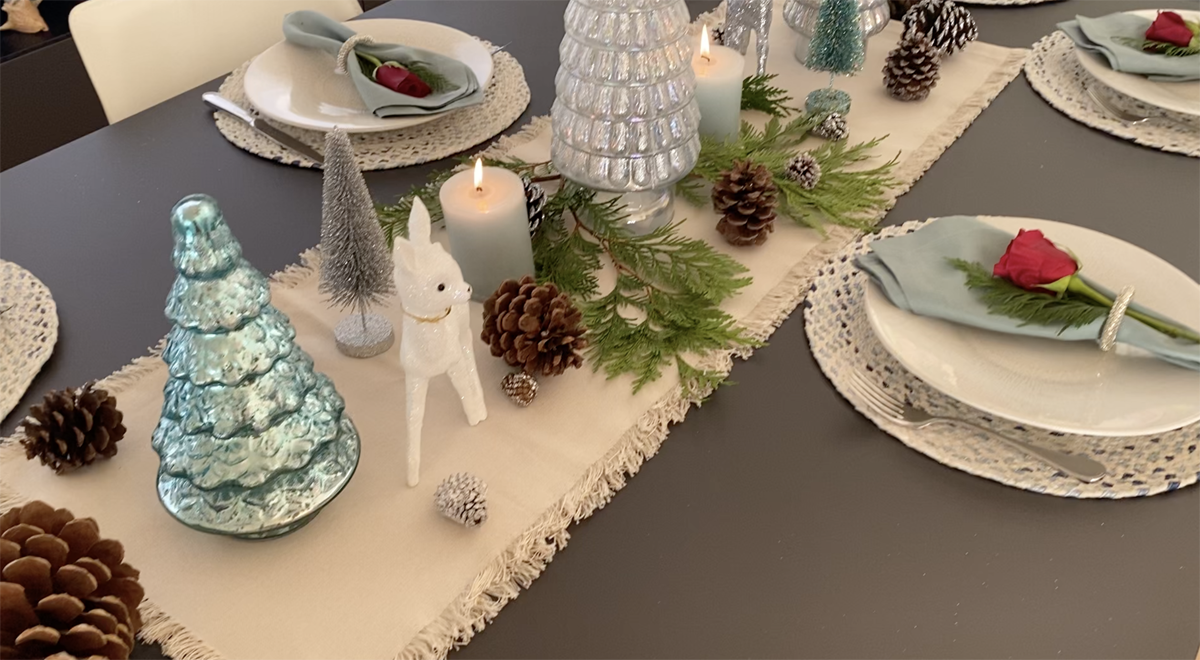Designing A Holiday Tablescape