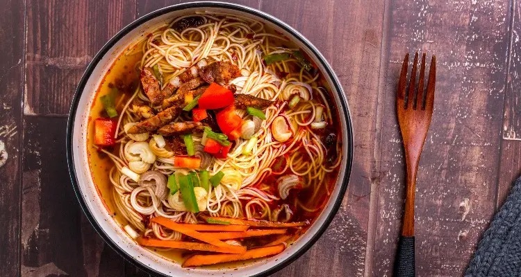 Longevity Noodles — Happiness and Longevity
