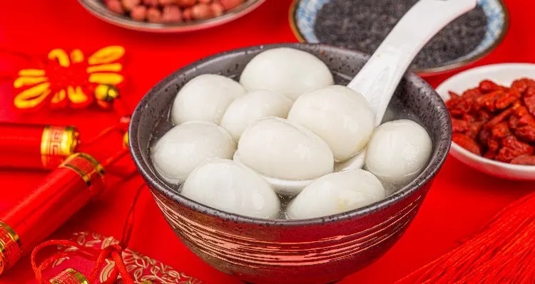 Sweet Rice Balls — Family Togetherness
