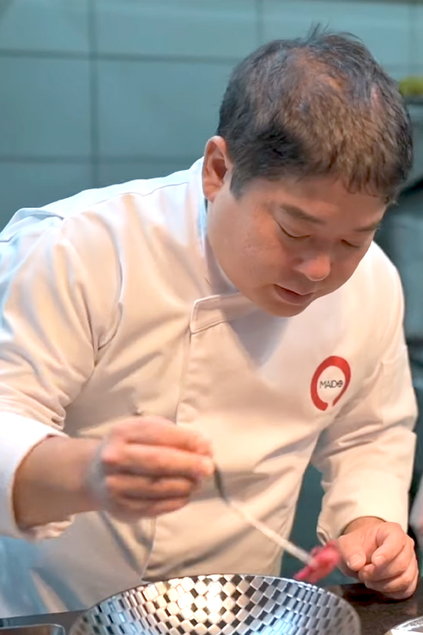 Chef Mitsuharu Tsumura, the mastermind behind Maido, was named The King of Nikkei