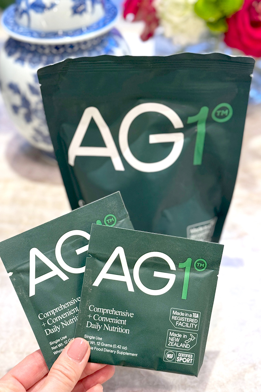 I’ve been taking AG1 for over a year now. Here’s why: