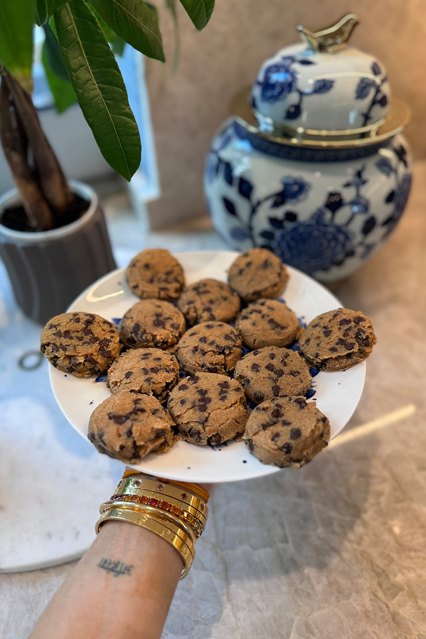 Protein-Rich Chocolate Chip Cookies – Full Recipe