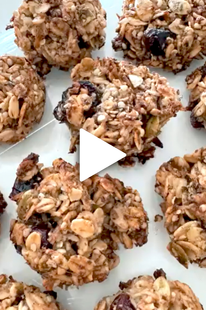 Breakfast Cookies Recipe video