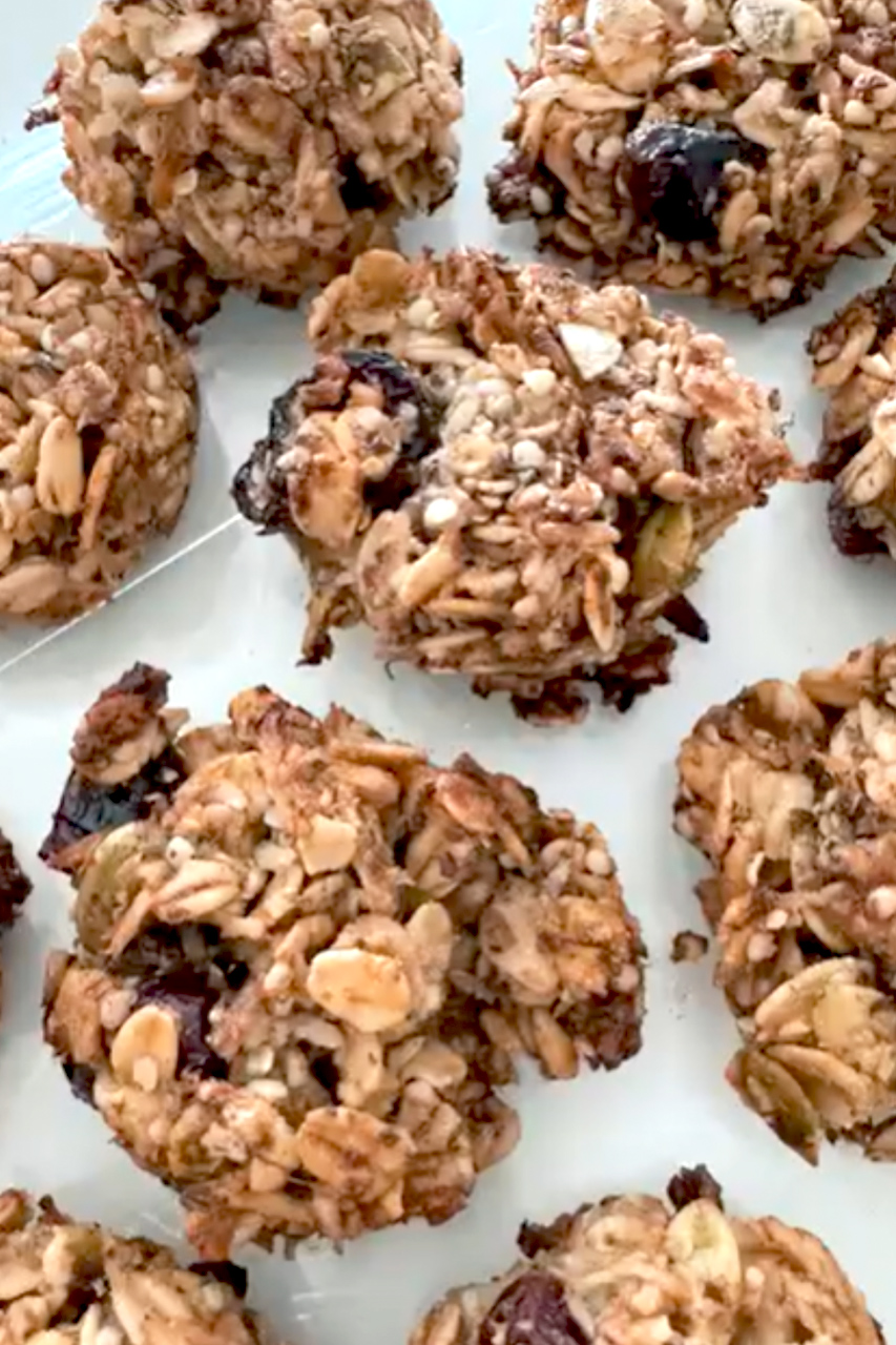 Breakfast Cookies Recipe