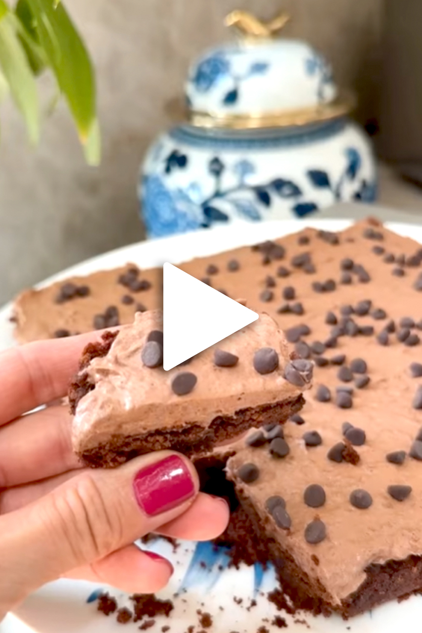 Chickpea Brownies Recipe video