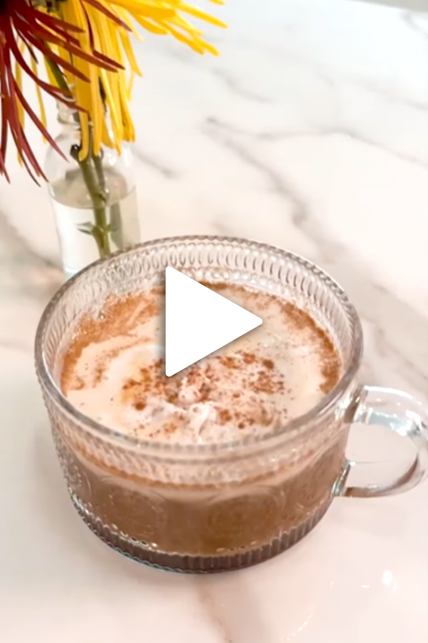 Dairy-Free Pumpkin Spice Latte Recipe video