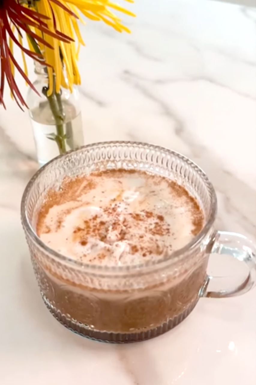 Dairy-Free Pumpkin Spice Latte Recipe