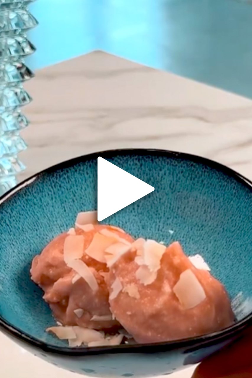 Watermelon Ice Cream Recipe video