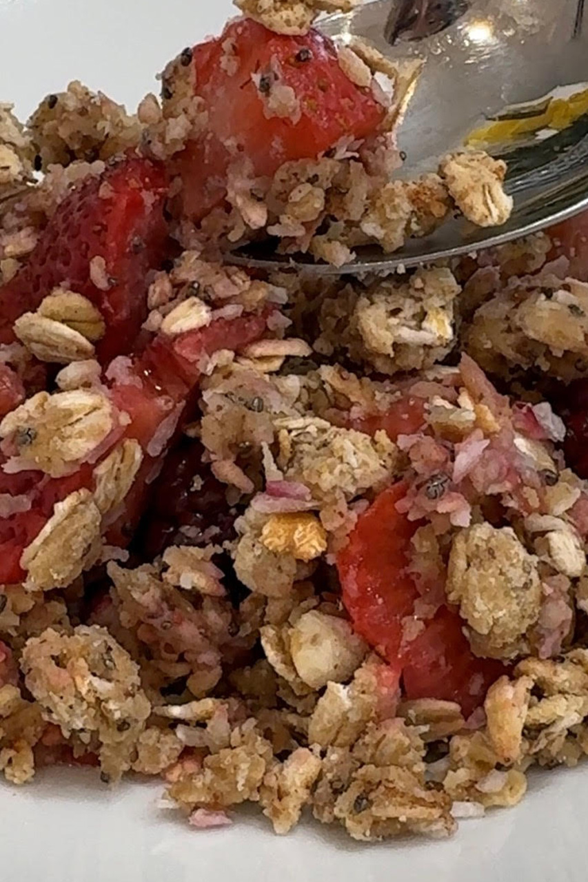 Berry Crumble Recipe