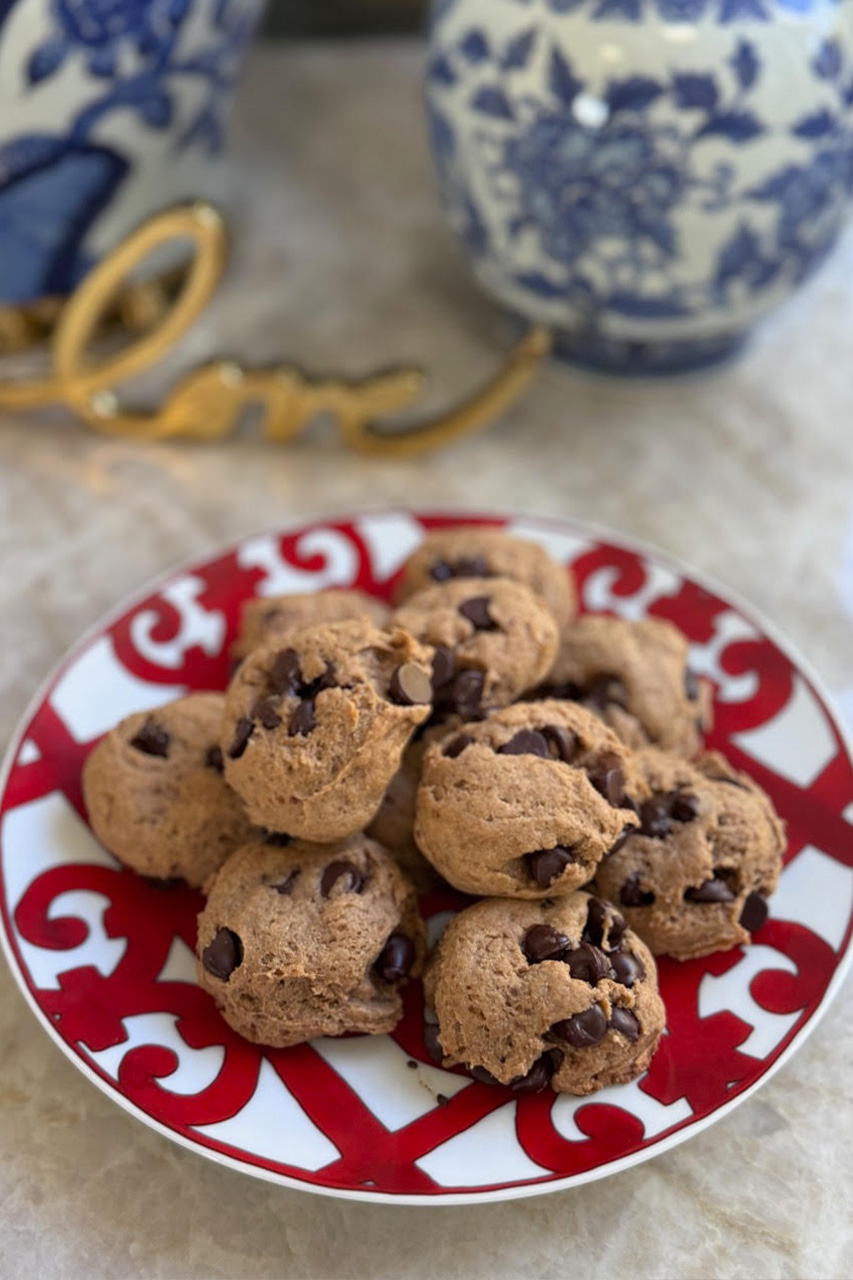 GF + vegan chocolate chip cookies recipe