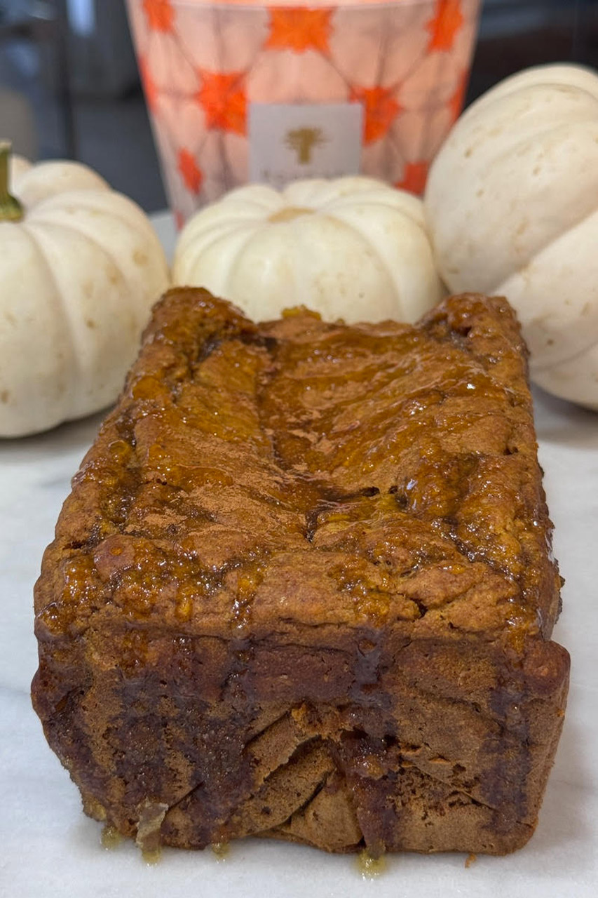 Sweet Potato Pumpkin Bread Recipe