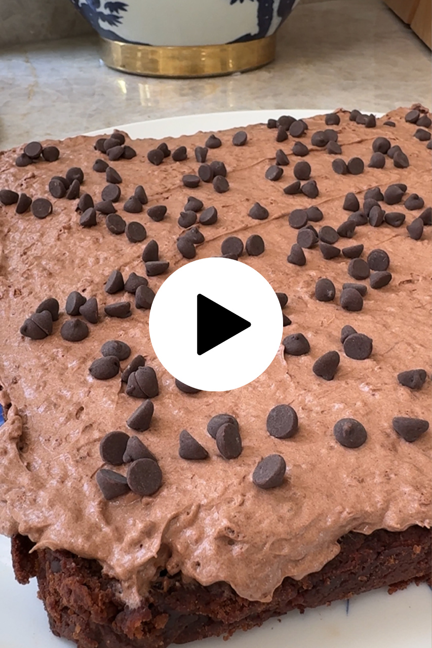 Chickpea Brownies Recipe Video