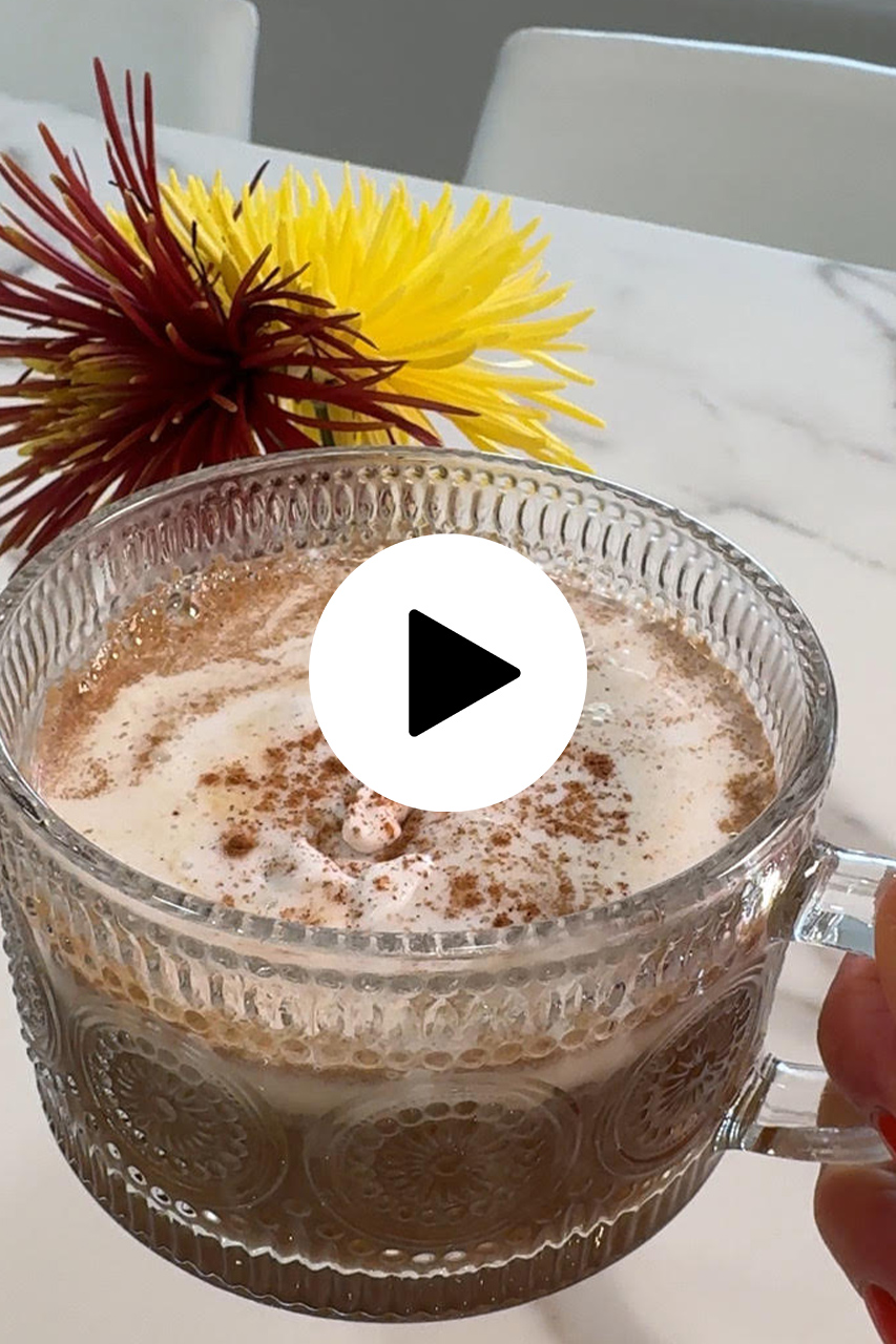 Dairy-Free Pumpkin Spice Latte video